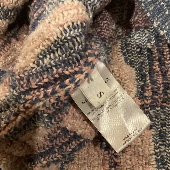 Altuzarra Stilbo wool blend turtleneck Multicolored geometric knit Sweater Small - Picture 4 of 11